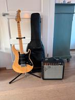 Yamaha Pacifica + Fender Versterker, Muziek en Instrumenten, Snaarinstrumenten | Gitaren | Elektrisch, Overige merken, Gebruikt