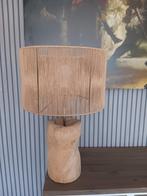 Boomstam lamp met kap, Ophalen of Verzenden, Minder dan 100 cm