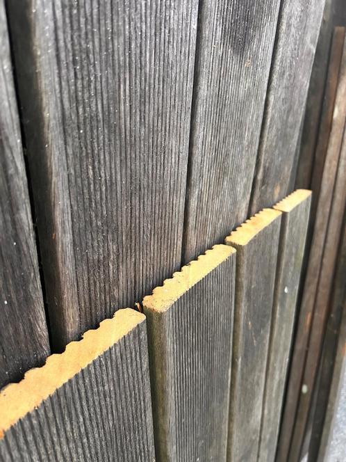 Hardhouten bankirai vlonderplaten, Tuin en Terras, Terrasdelen en Vlonders, Gebruikt, Hout, Ophalen