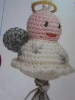 breien gelukspoppetjes engel bruidspaar baby jongen meisje, Hobby en Vrije tijd, Breien en Haken, Ophalen of Verzenden, Zo goed als nieuw