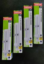 4 stuks spaarlamp OSRAM Delux D Lampen, Minder dan 30 watt, Nieuw, Spaarlamp, E27 (groot)