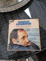 Charles Aznavour - Vor Dem Winter LP, Ophalen of Verzenden, Gebruikt