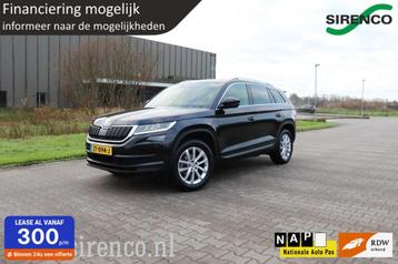Skoda Kodiaq 1.5 TSI Business Edition panodak deels leder ad beschikbaar voor biedingen
