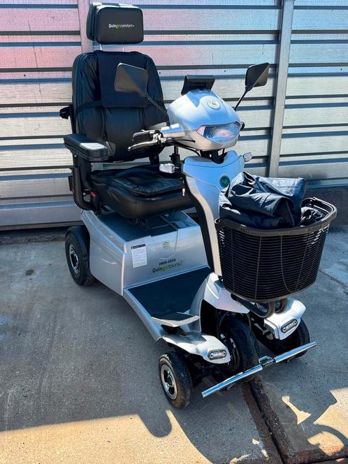 Mooie en goede Quingo Toura 2 met veel extra’s, Diversen, Brommobielen en Scootmobielen, Gebruikt, Quingo, 46 km of meer, 16 km/u of meer