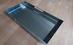 Steel Dienblad / Mancave dienblad / stoer dienblad, NIEUW!, Huis en Inrichting, Woonaccessoires | Dienbladen, Ophalen of Verzenden