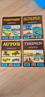Cromos Albums 1971 - Vliegtuigen, Schepen, Auto's, Treinen, Ophalen of Verzenden