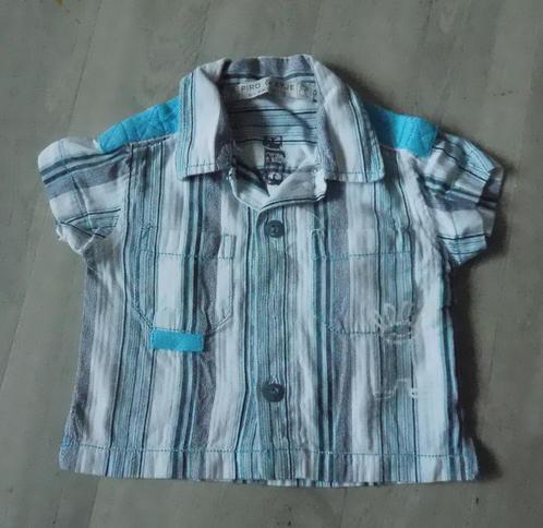 baby blouse Pirouette maat 62, Kinderen en Baby's, Babykleding | Maat 62, Zo goed als nieuw, Jongetje, Overhemdje of Bloesje, Ophalen