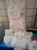 Gewassen wol van  Bleu du Maine schaap, Ophalen of Verzenden, Nieuw, Spinwol