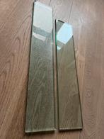 Glasplaatjes 68x12 / 60x12, Ophalen of Verzenden, Gebruikt