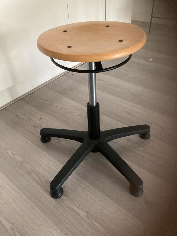 Bureaukruk - Verstelbaar en Comfortabel, Huis en Inrichting, Bureaustoelen, Gebruikt, Bureaukruk, Bruin, Ophalen