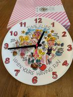 Blond klok, Huis en Inrichting, Woonaccessoires | Klokken, Ophalen, Nieuw, Wandklok