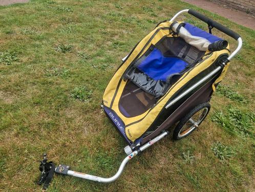 Fietskar Burley Solo, Fietsen en Brommers, Fietsaccessoires | Aanhangers en Karren, Gebruikt, Kinderkar, Ophalen of Verzenden