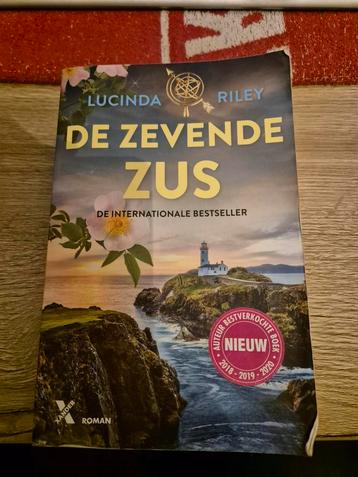 De zevende zus - Lucinda Riley  beschikbaar voor biedingen