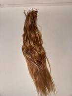 Luxe Tip extensions - 94 stuks, 50cm natuurlijk blond, Ophalen of Verzenden, Gebruikt, Pruik of Haarverlenging
