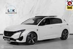 Peugeot 308 1.6 Plug-in Hybrid 225 GT PANO|FOCAL|360|LEDER|, 77 km/l, Zwart, 4 cilinders, 179 pk