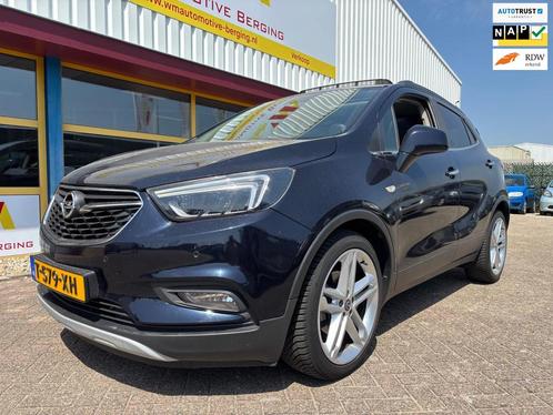Opel Mokka X 1.4 Turbo Innovation navi leder automaat, Auto's, Opel, Bedrijf, Te koop, MokkaX, ABS, Achteruitrijcamera, Airbags