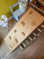 Klimrek met glijbaan en klimgedeelte, Kinderen en Baby's, Speelgoed | Buiten | Speeltoestellen, Ophalen, Zo goed als nieuw, Glijbaan