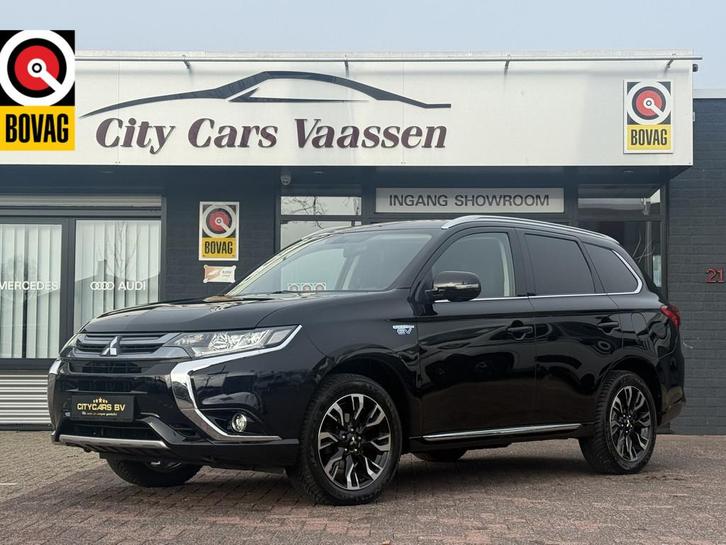 Mitsubishi Outlander 2.0 PHEV Pure 4wd Plug-in Hybrid automa, Auto's, Mitsubishi, Bedrijf, Te koop, Outlander, 4x4, ABS, Achteruitrijcamera