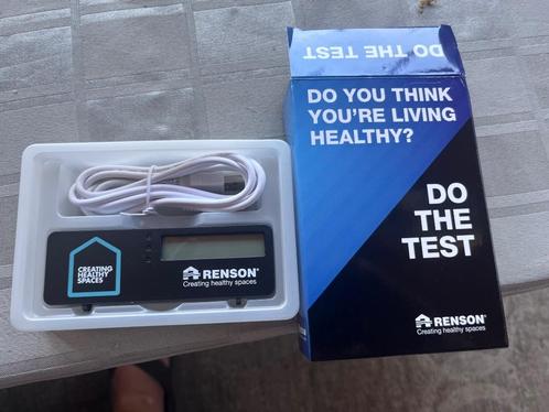 Renson  CO2 meter, Doe-het-zelf en Verbouw, Meetapparatuur, Nieuw, Overige meters, Ophalen of Verzenden