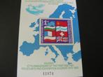 Cept/Verenigd Europa Bulgarije 1983 KSZE meeloper, Postzegels en Munten, Postzegels | Europa | Overig, Ophalen of Verzenden, Bulgarije