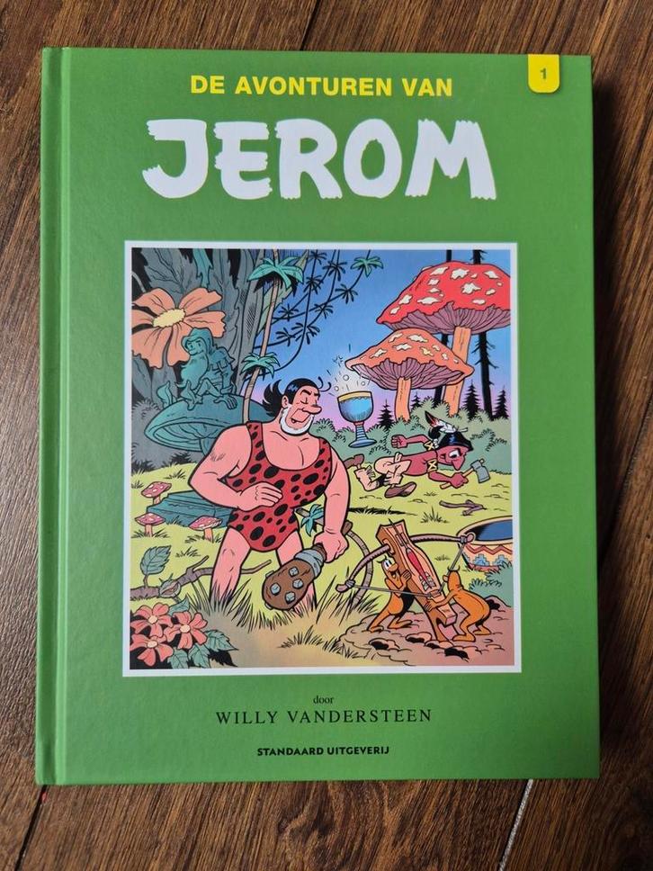 Jerom integraal 1 - Willy Vandersteen, Boeken, Stripboeken, Zo goed als nieuw, Eén stripboek, Ophalen of Verzenden