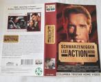 Schwarzenegger Last Action Hero Cover (Small Box) VHS, Vanaf 16 jaar, Ophalen of Verzenden, Zo goed als nieuw, Actie en Avontuur