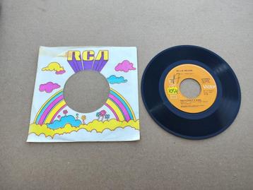 Single: Willie Nelson - Yesterday's Wine (1971) USA beschikbaar voor biedingen