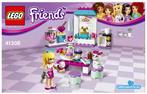 Lego Friends 41308 Stephanie's Friendship Cakes, Ophalen of Verzenden, Zo goed als nieuw, Complete set, Lego