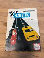 Scalextric catalogus 1970 1971 Nederlands talig, Overige merken, Gebruikt, Onderdelen, Ophalen of Verzenden