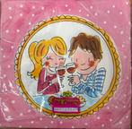 Blond Amsterdam servetten Cheers, Huis en Inrichting, Overige materialen, Blond Amsterdam, Overige typen, Nieuw