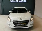 Peugeot 508 1.6 Vti Blue Lease | AUT | NAVI | AIRCO | CRUISE, Auto's, Peugeot, 4 cilinders, Wit, Bedrijf, Sedan
