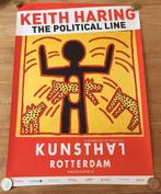 KEITH HARING - KUNSTHAL 2015 - PROMO EXHIBITIE POSTER! Mint!, Verzamelen, Verzenden, Nieuw, Rechthoekig Staand