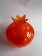 Oranjevaasje - Koningsvaasje - Willem Noyens, Antiek en Kunst, Antiek | Glas en Kristal, Ophalen of Verzenden