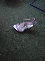 prachtige hoge zilveren salsa trouw schoenen maat 36 37, Kleding | Dames, Overige kleuren, Ophalen of Verzenden, Zo goed als nieuw