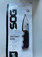 Neck knife Sog instinct mini, Ophalen of Verzenden, Nieuw