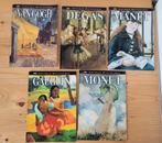 5 x kunstboek beeldende kunst/Schildpad kunstboekjes, Ophalen of Verzenden, Nieuw, Schilder- en Tekenkunst