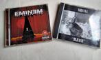 Nirvana Bleach Debuut & Eminem The Eminem Show (CD + DVD ), Overige genres, Gebruikt, Ophalen of Verzenden