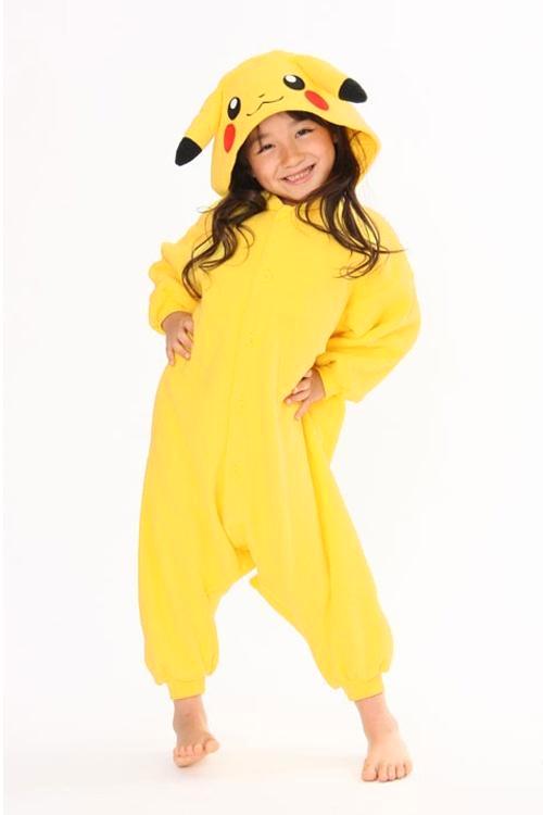 Pikachu Onesie 116-122 Geel Hamster Pokemon Pyjama *defect, Kinderen en Baby's, Carnavalskleding en Verkleedspullen, Zo goed als nieuw