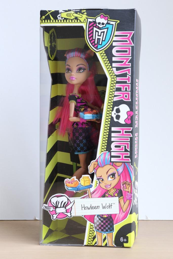 Monster High Howleen Wolf - Creepateria #BJM20 (NRFB), Verzamelen, Poppen, Nieuw, Pop, Ophalen of Verzenden
