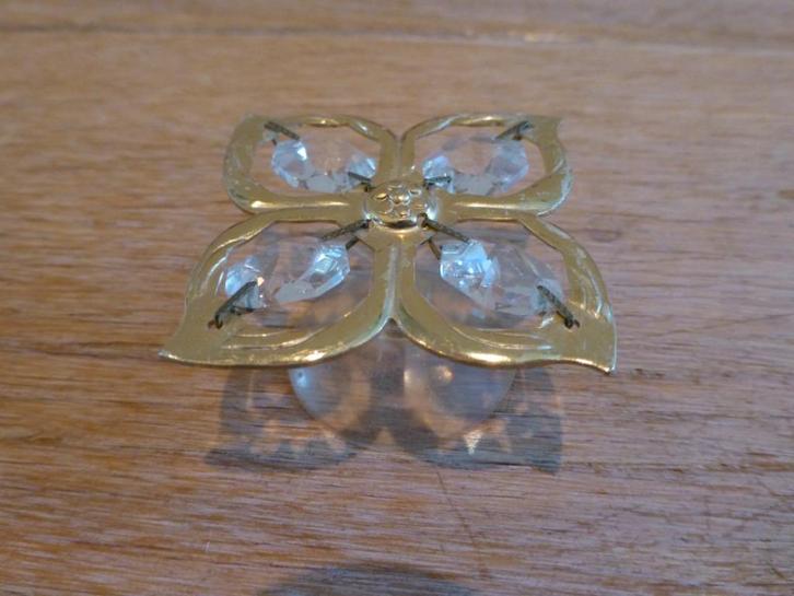 Sier kristallen met zuignap, Sieraden, Tassen en Uiterlijk, Kindersieraden, Zo goed als nieuw, Overige typen, Ophalen of Verzenden