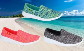 restant partij 370 paar zomer schoenen - volledige maatserie beschikbaar voor biedingen