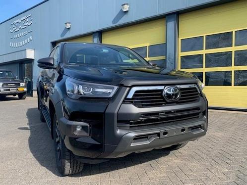 Toyota HiLux 2.8 D-4D Double Cab Hybrid Invincible, Auto's, Toyota, Bedrijf, Te koop, Hilux, 4x4, ABS, Achteruitrijcamera, Adaptieve lichten