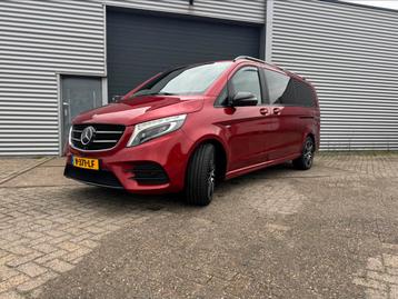 Mercedes-Benz V-klasse 250D AMG avantgarde night 2018 190pk beschikbaar voor biedingen
