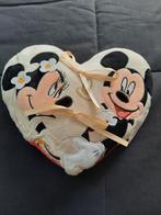 Hartvormig kussentje Mickey en Minnie Mouse, Nieuw, Mickey Mouse, Ophalen of Verzenden