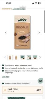 Nieuwe zak voer wooof, Dieren en Toebehoren, Dierenvoeding, Ophalen, Hond