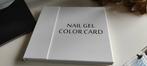 Te koop; nagel kleuren tips boek, Ophalen of Verzenden, Nieuw, Overige kleuren, Handen en Nagels