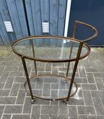 Be pure home bar cart whisky trolley 60 euro, Glas, 60 cm of meer, Zo goed als nieuw, Ophalen