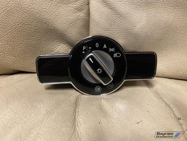 Mercedes W221 lichtschakelaar S-klasse A2219053500 2011 lich, Auto-onderdelen, Dashboard en Schakelaars, Mercedes-Benz, Gebruikt