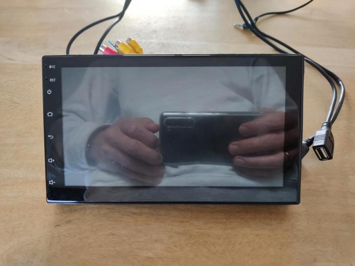 Android Autoradio 7inch 2din, Auto diversen, Autoradio's, Ophalen of Verzenden