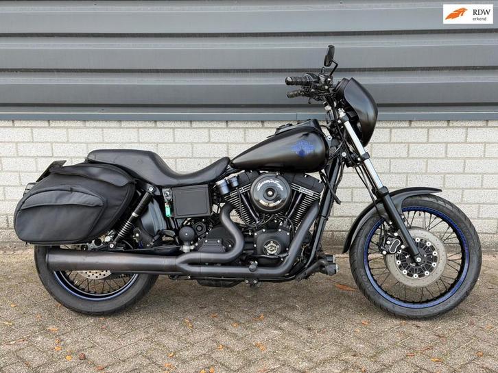 Harley Davidson FXDX Dyna Super Glide Special 95ci BIG BORE, Motoren, Motoren | Harley-Davidson, Bedrijf, Chopper, meer dan 35 kW